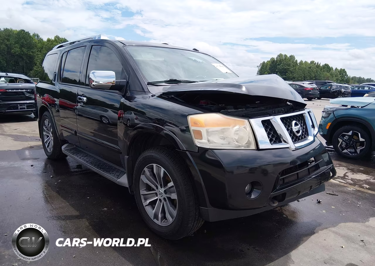 2015 Nissan Armada Sl – zdjęcie 1 z 19