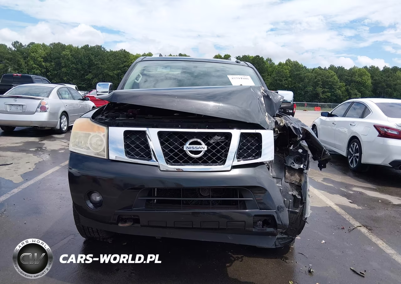 2015 Nissan Armada Sl VIN:5N1BA0NC5FN600674 - 12