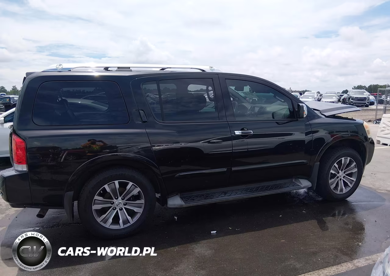 2015 Nissan Armada Sl VIN:5N1BA0NC5FN600674 - 13