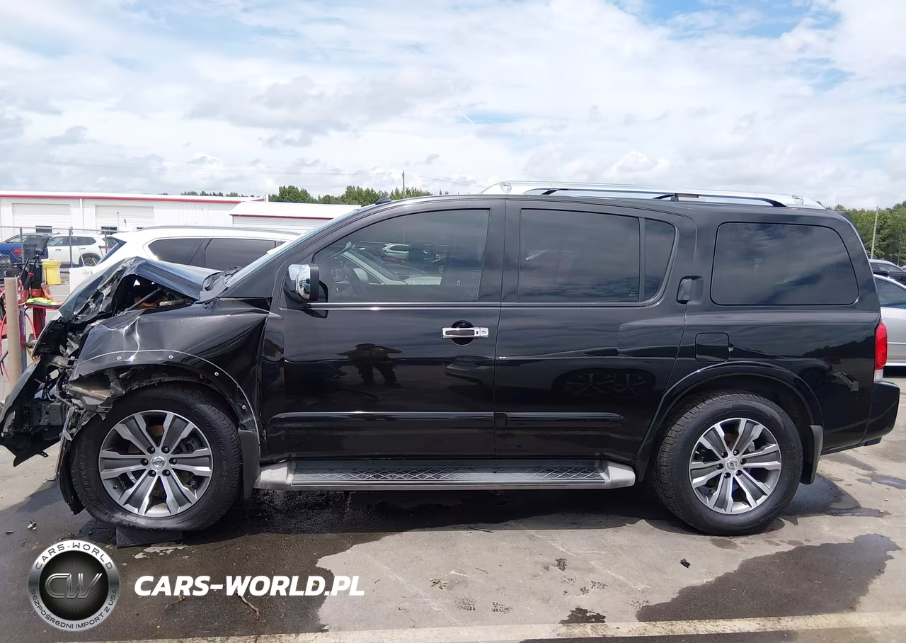 2015 Nissan Armada Sl VIN:5N1BA0NC5FN600674 - 14