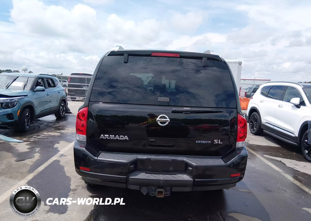 2015 Nissan Armada Sl VIN:5N1BA0NC5FN600674 - 16