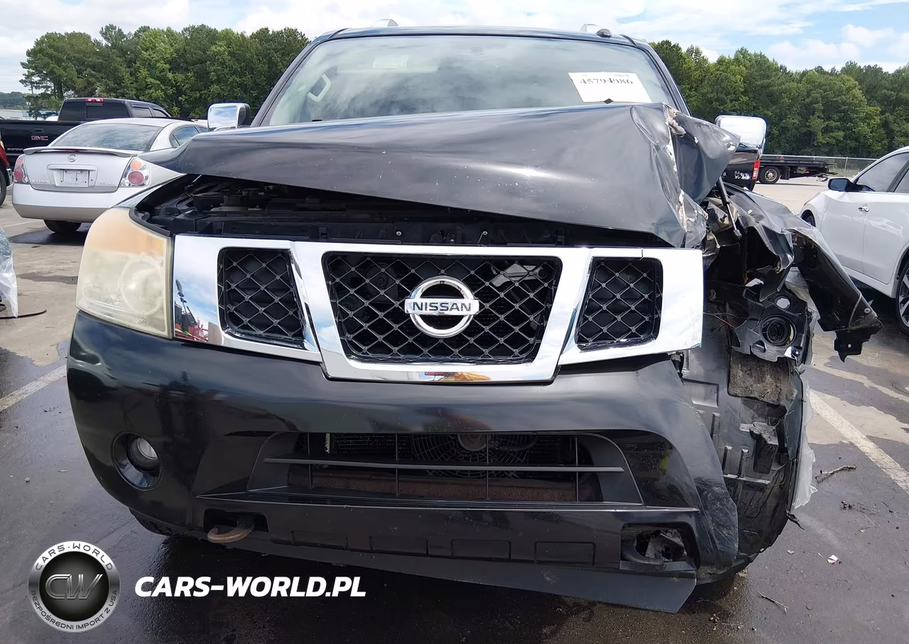 2015 Nissan Armada Sl VIN:5N1BA0NC5FN600674 - 18