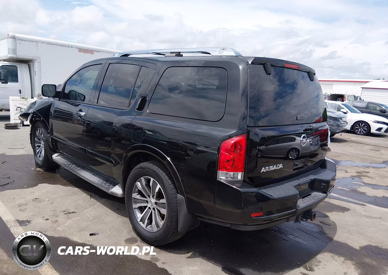 2015 Nissan Armada Sl VIN:5N1BA0NC5FN600674 - 3
