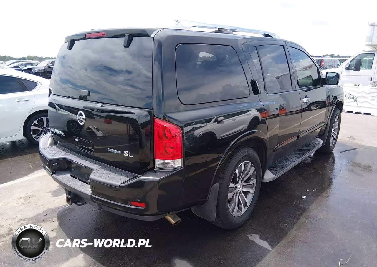 2015 Nissan Armada Sl VIN:5N1BA0NC5FN600674 - 4