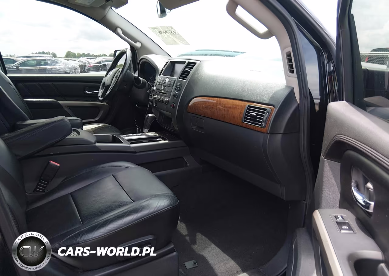 2015 Nissan Armada Sl VIN:5N1BA0NC5FN600674 - 5