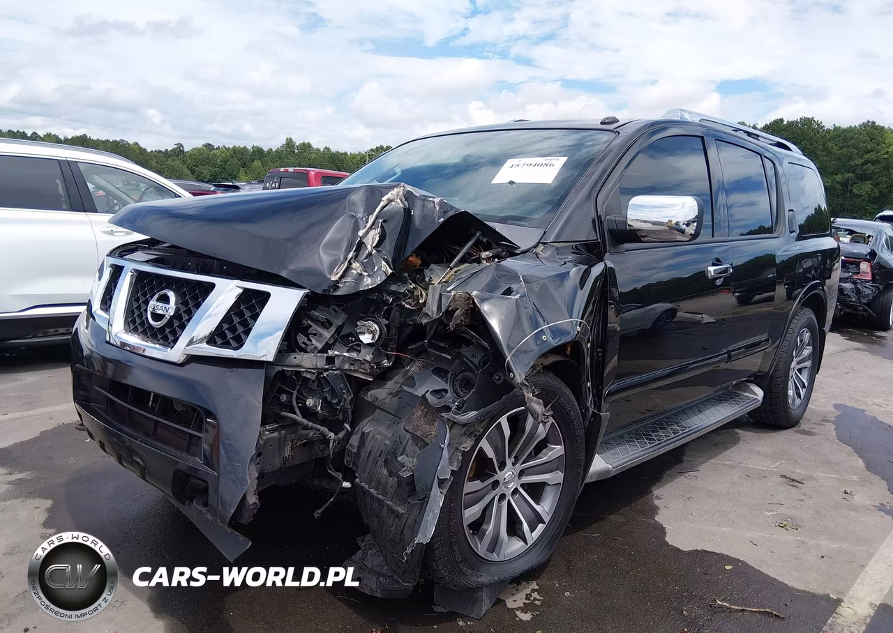 2015 Nissan Armada Sl VIN:5N1BA0NC5FN600674 - 6