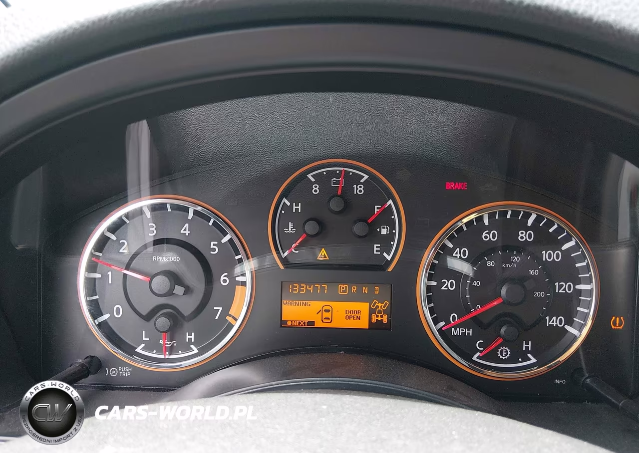 2015 Nissan Armada Sl VIN:5N1BA0NC5FN600674 - 7