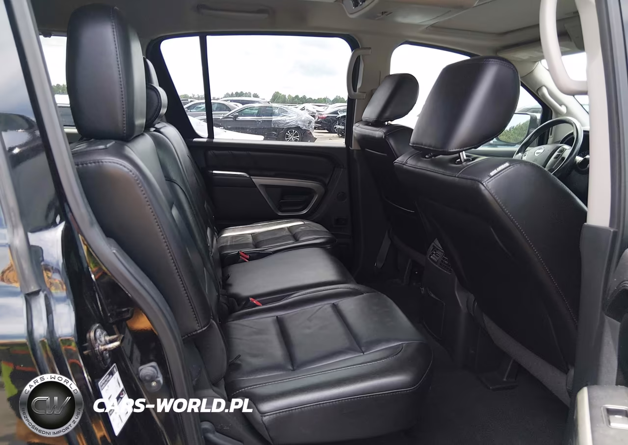 2015 Nissan Armada Sl VIN:5N1BA0NC5FN600674 - 8