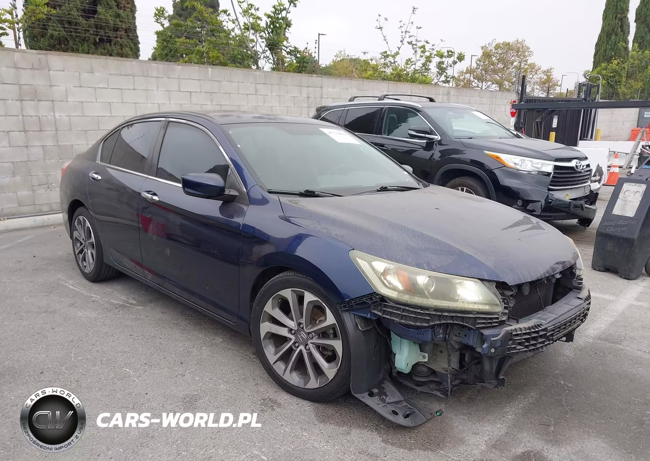 2014 Honda Accord Sport