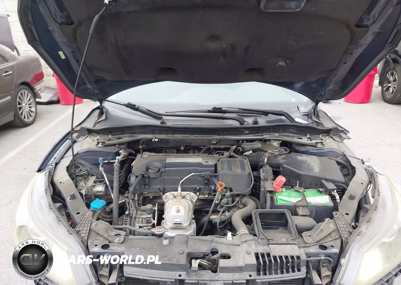 2014 Honda Accord Sport VIN:1HGCR2F52EA140345 - 10