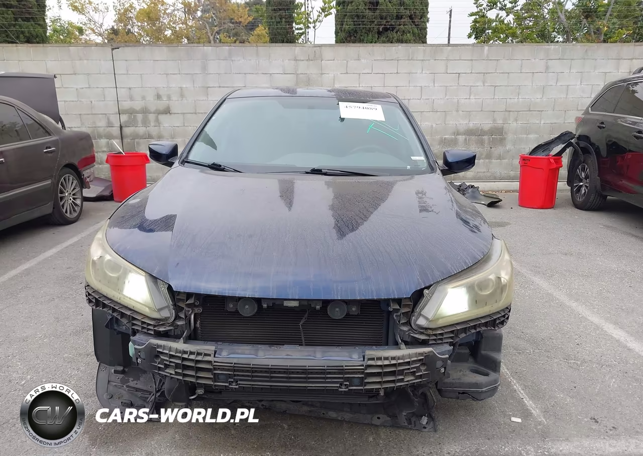 2014 Honda Accord Sport VIN:1HGCR2F52EA140345 - 13