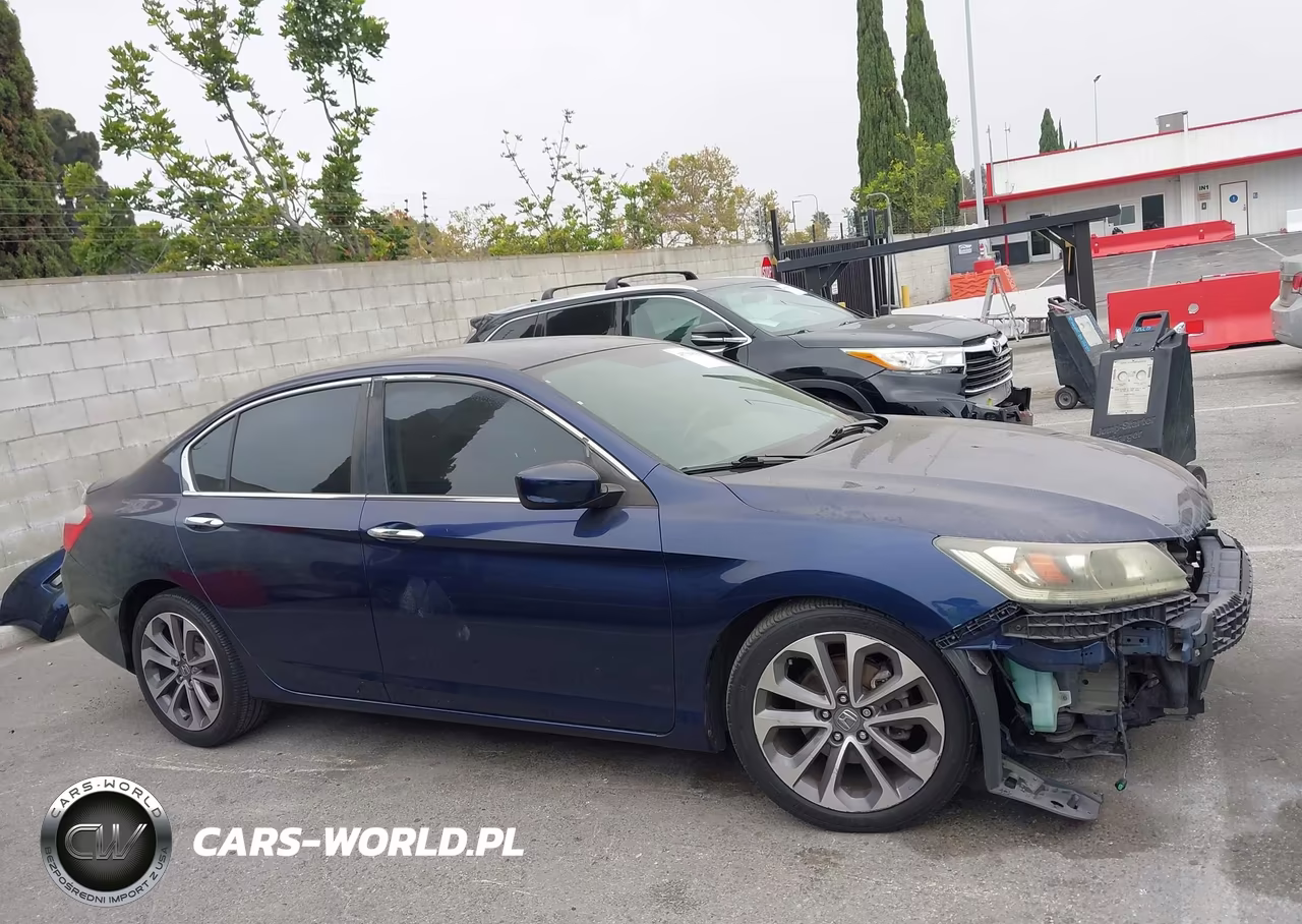 2014 Honda Accord Sport VIN:1HGCR2F52EA140345 - 14