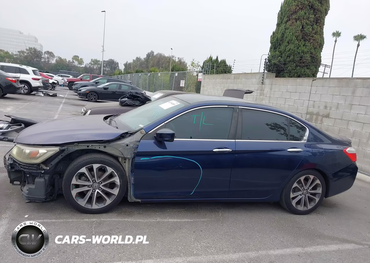 2014 Honda Accord Sport VIN:1HGCR2F52EA140345 - 15