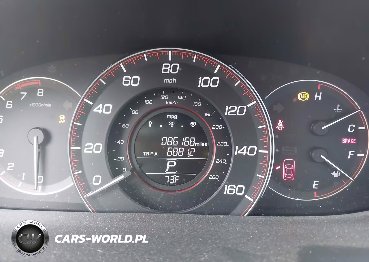 2014 Honda Accord Sport VIN:1HGCR2F52EA140345 - 16