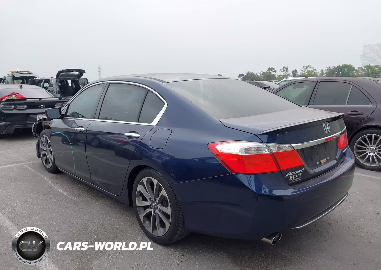 2014 Honda Accord Sport VIN:1HGCR2F52EA140345 - 3