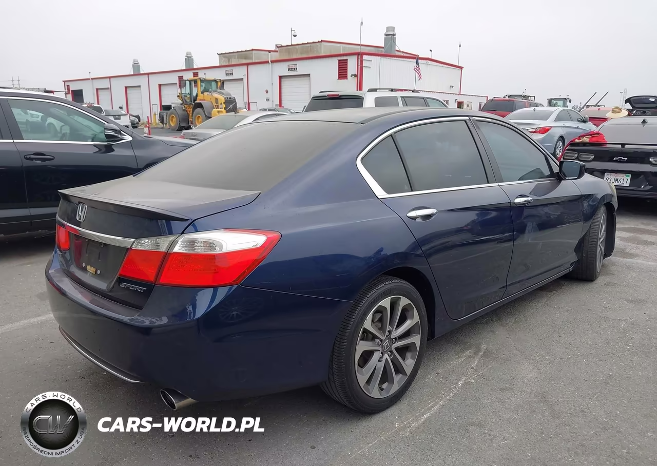2014 Honda Accord Sport VIN:1HGCR2F52EA140345 - 4