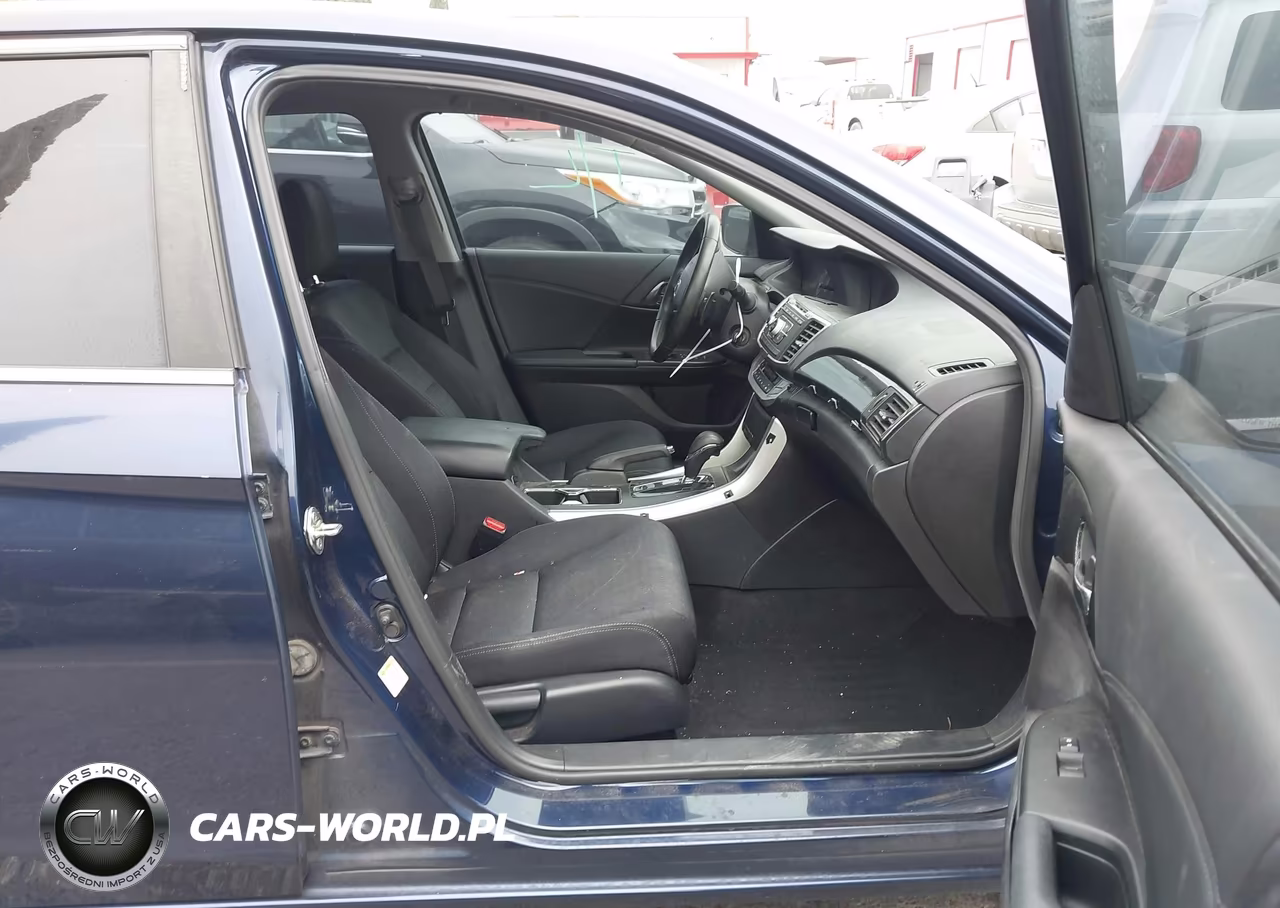2014 Honda Accord Sport VIN:1HGCR2F52EA140345 - 5