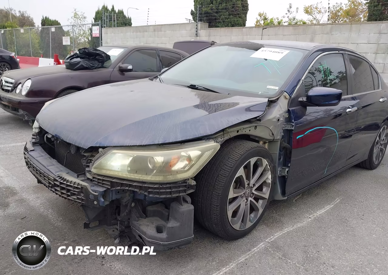 2014 Honda Accord Sport VIN:1HGCR2F52EA140345 - 6