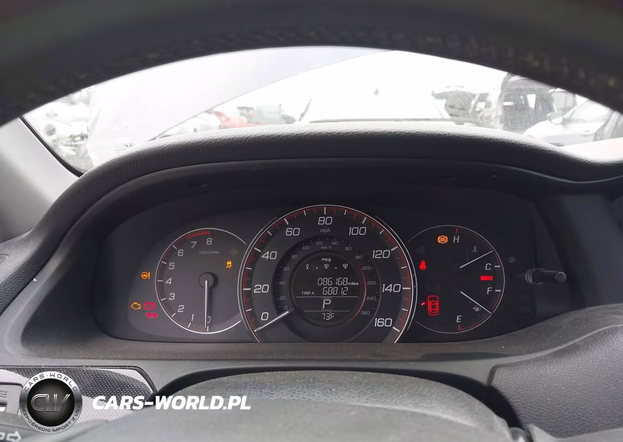 2014 Honda Accord Sport VIN:1HGCR2F52EA140345 - 7