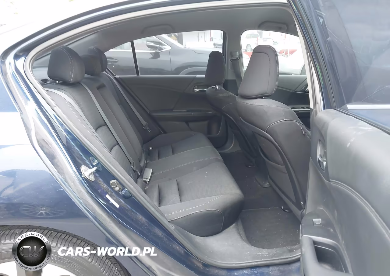 2014 Honda Accord Sport VIN:1HGCR2F52EA140345 - 8