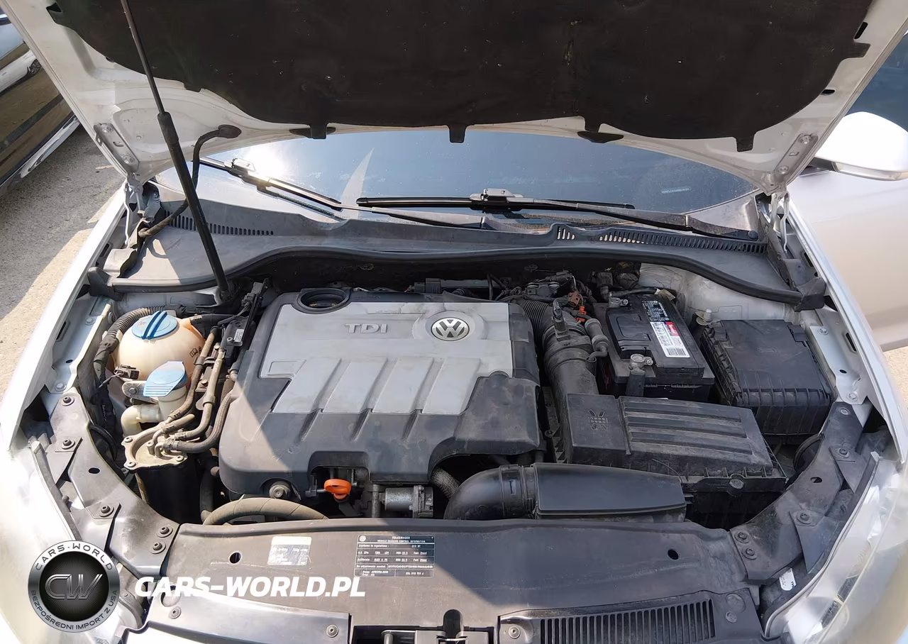 2010 Volkswagen Jetta Tdi VIN:3VWPL7AJ3AM614123 - 10