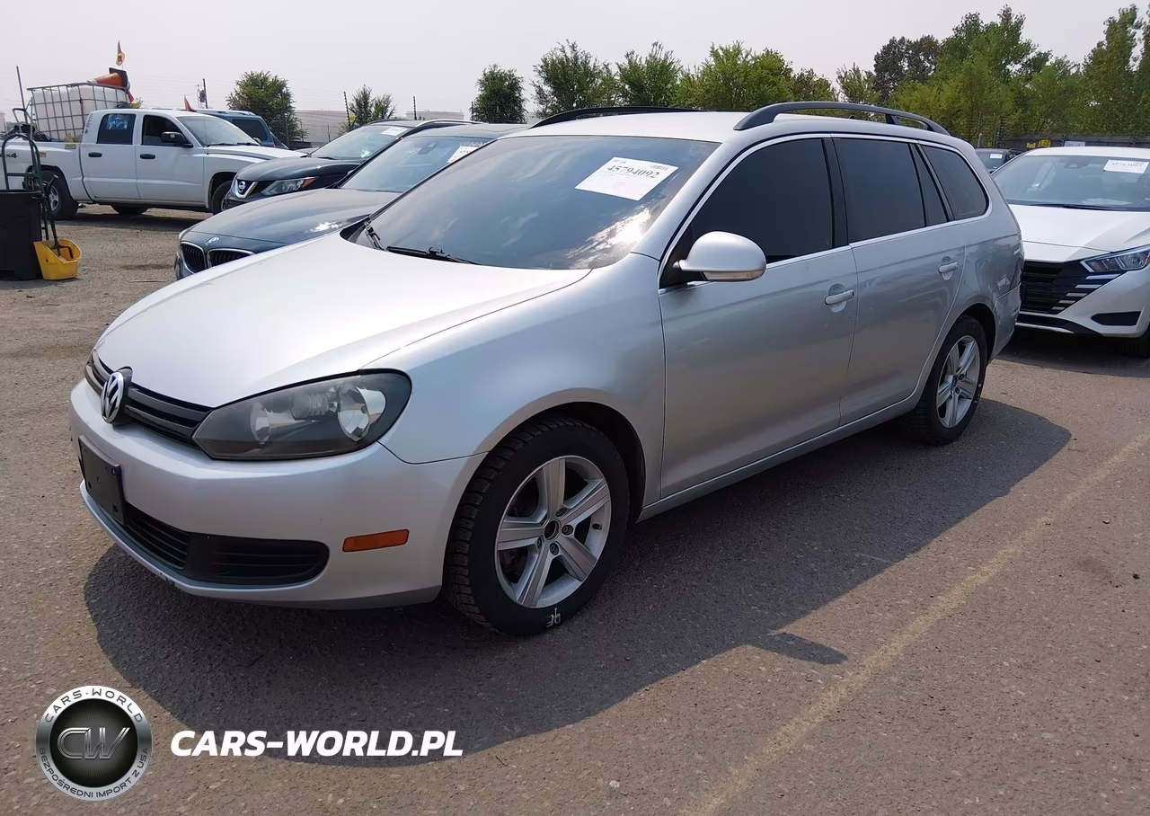2010 Volkswagen Jetta Tdi VIN:3VWPL7AJ3AM614123 - 2