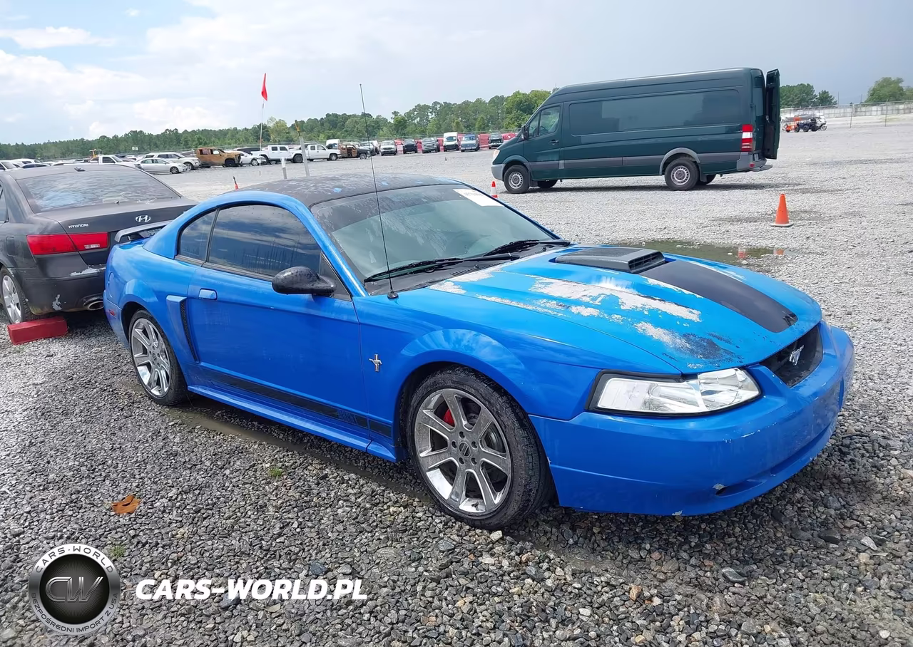 2003 Ford Mustang Mach 1