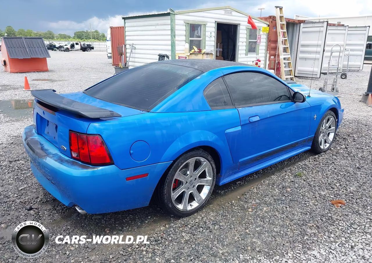 2003 Ford Mustang Mach 1 VIN:1FAFP42R63F429899 - 4