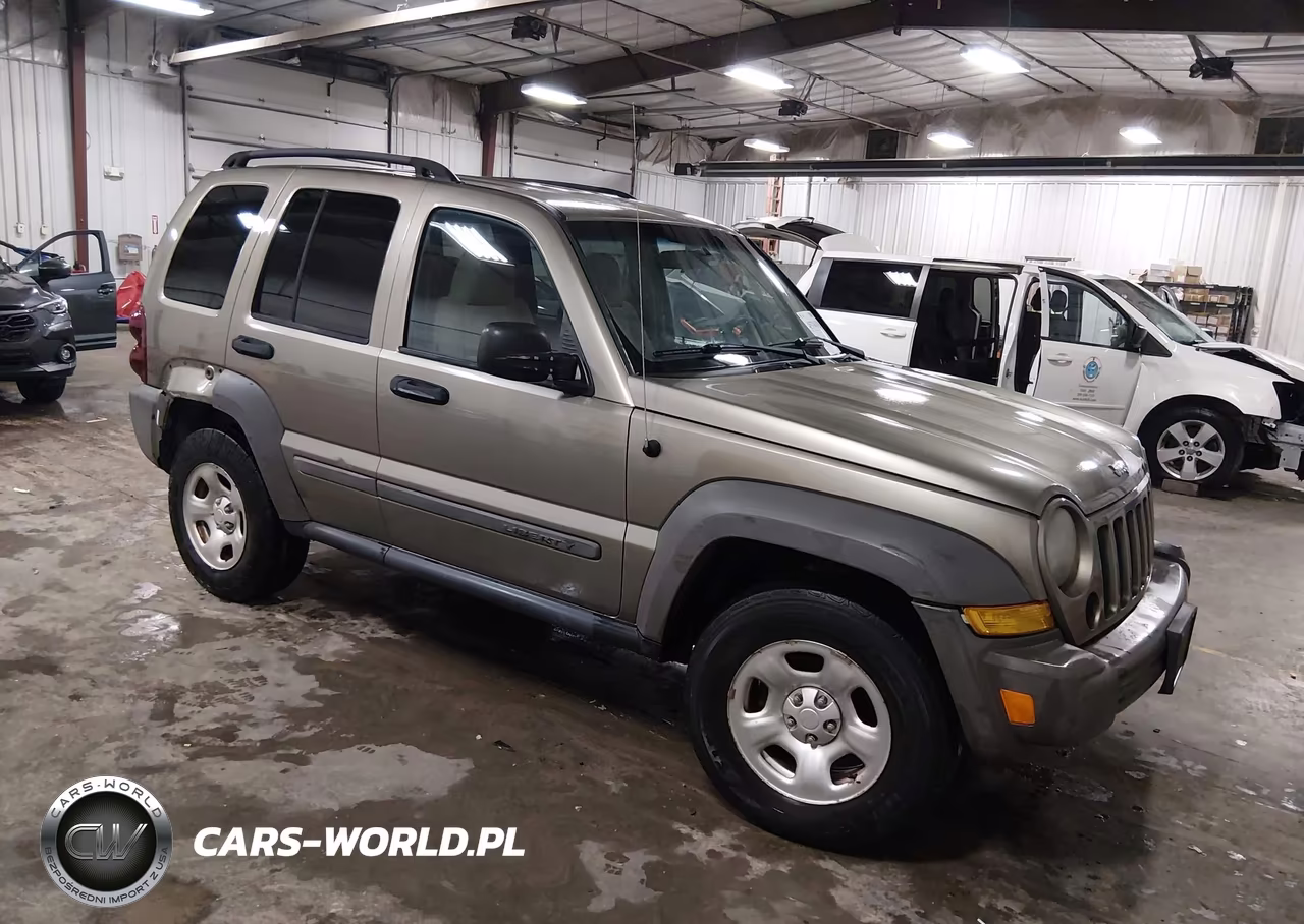 2007 Jeep Liberty Sport