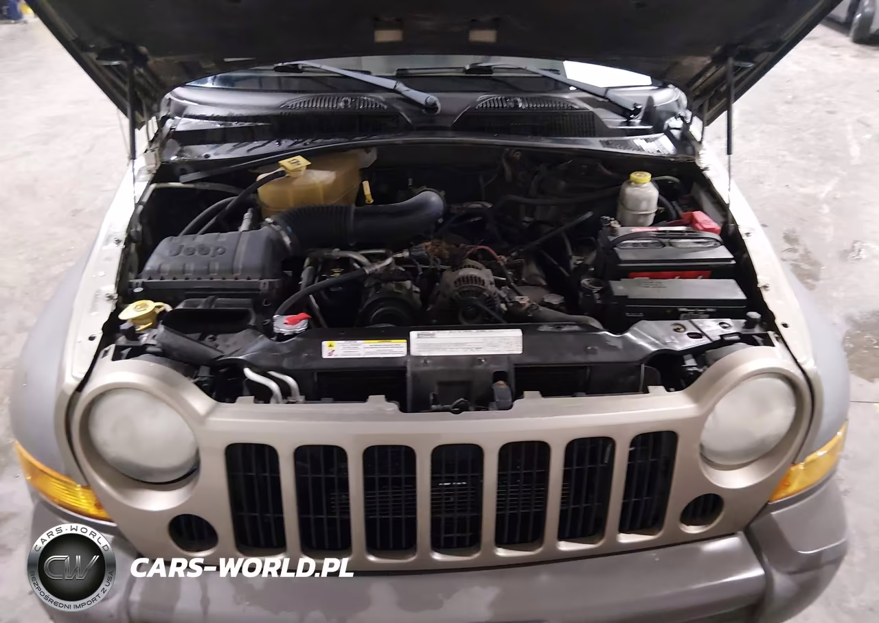 2007 Jeep Liberty Sport VIN:1J4GL48K37W645598 - 10