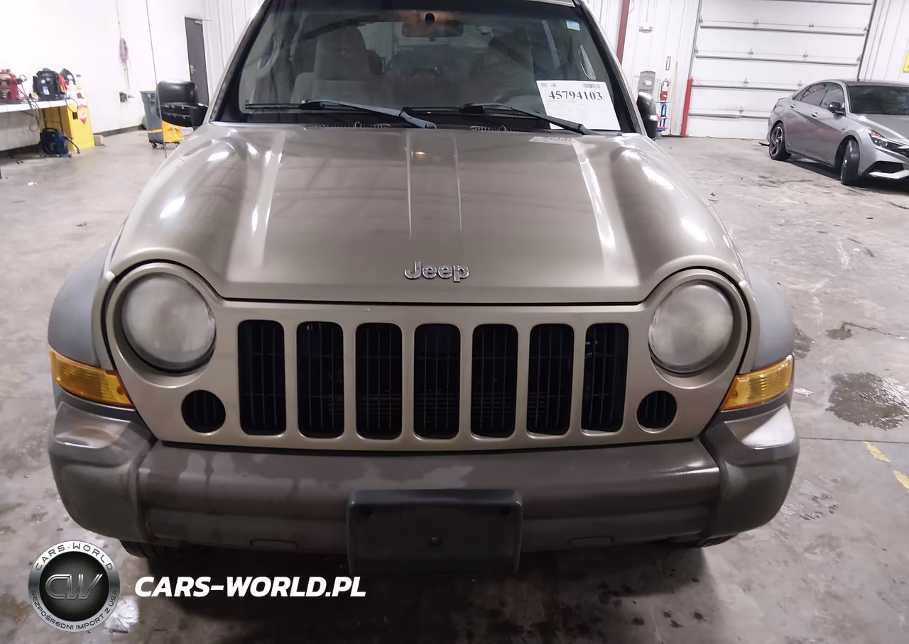 2007 Jeep Liberty Sport VIN:1J4GL48K37W645598 - 13