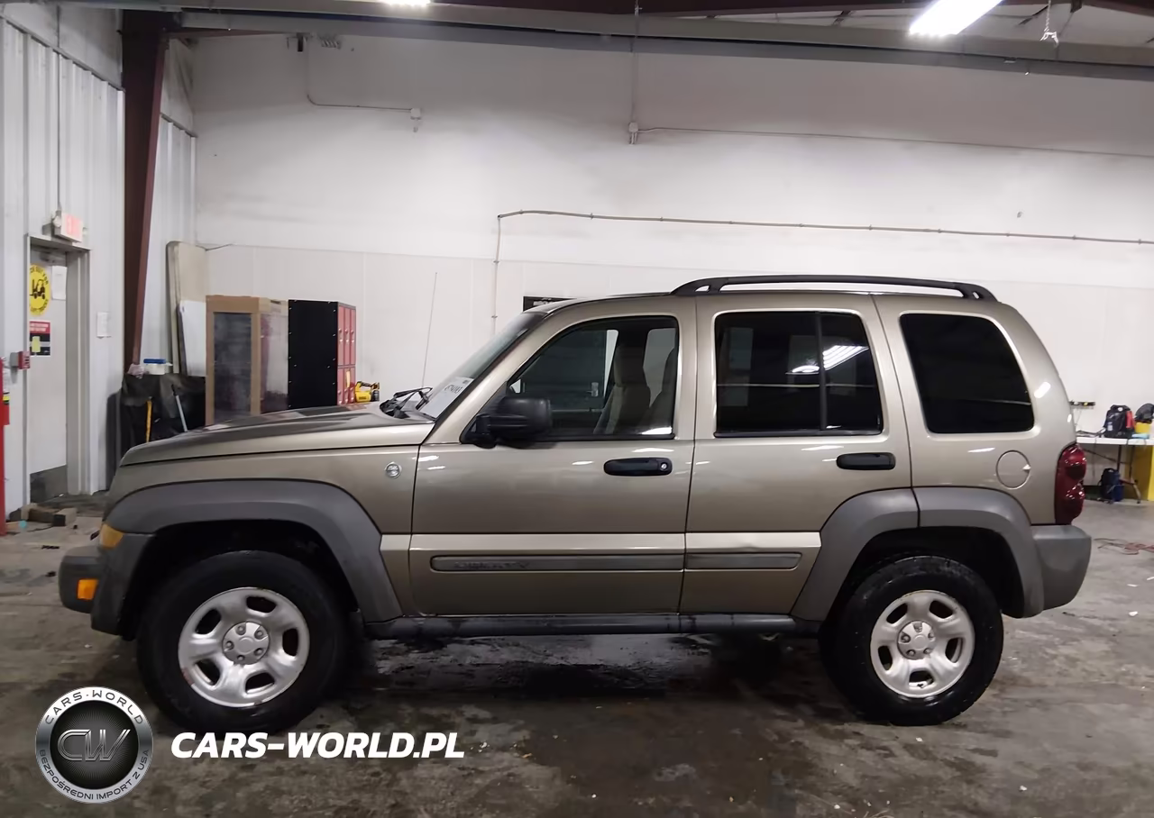 2007 Jeep Liberty Sport VIN:1J4GL48K37W645598 - 15