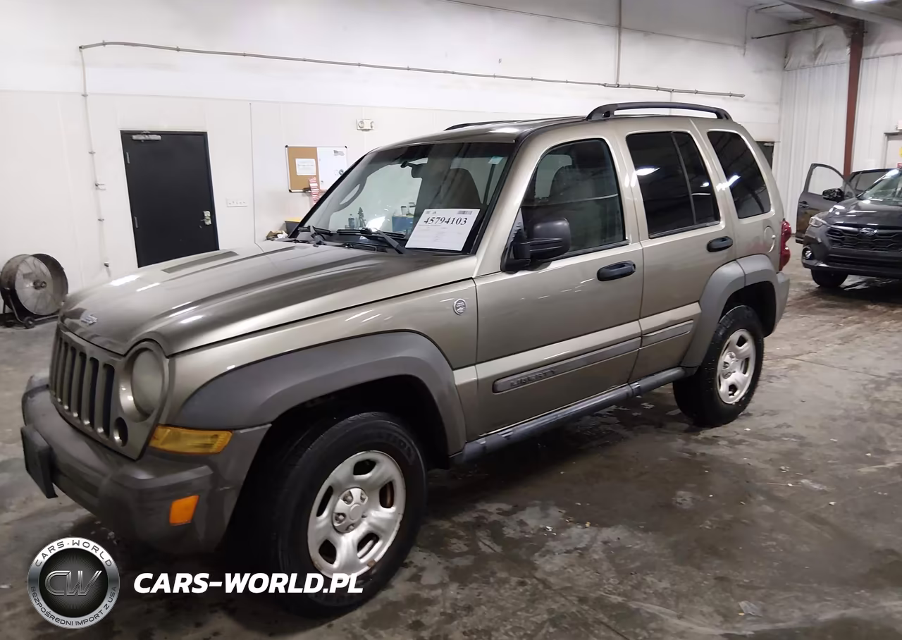 2007 Jeep Liberty Sport VIN:1J4GL48K37W645598 - 2
