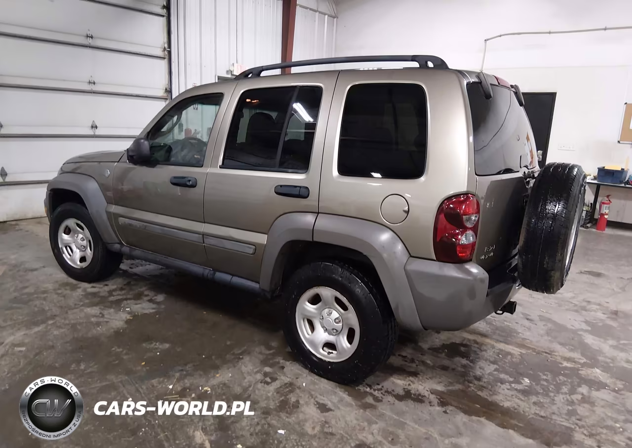 2007 Jeep Liberty Sport VIN:1J4GL48K37W645598 - 3