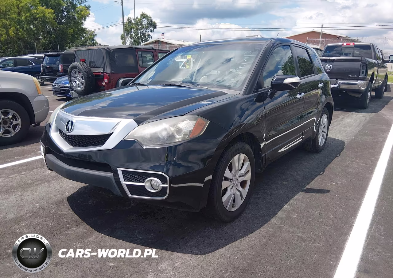 2012 Acura Rdx VIN:5J8TB2H53CA002165 - 2