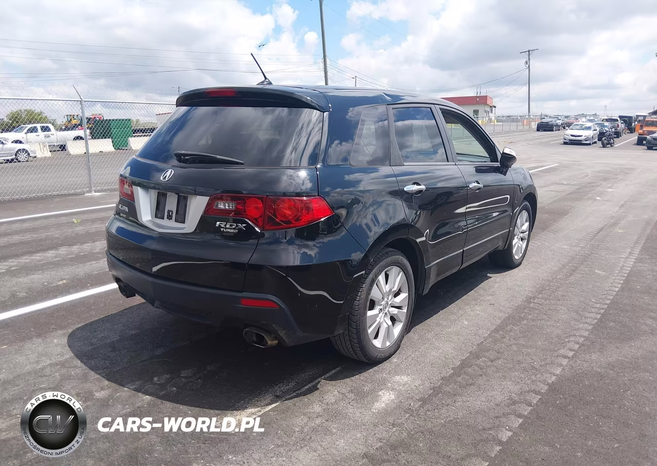 2012 Acura Rdx VIN:5J8TB2H53CA002165 - 4