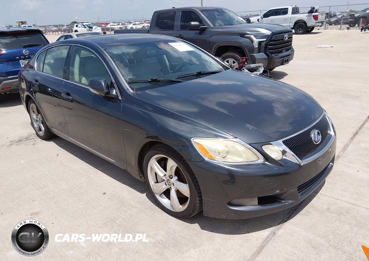 2008 Lexus Gs 350
