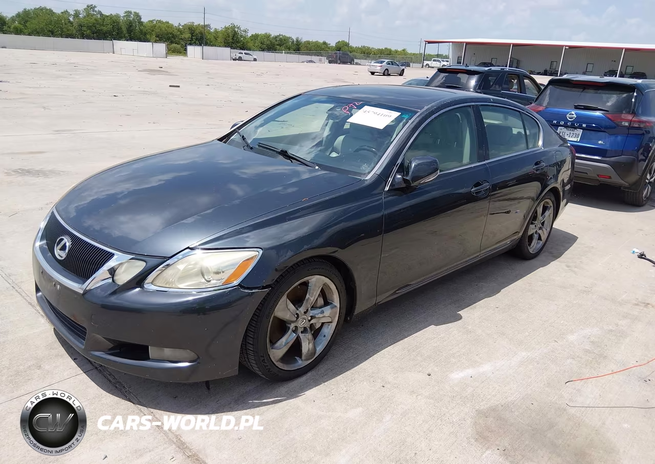2008 Lexus Gs 350 VIN:JTHBE96S080035879 - 2