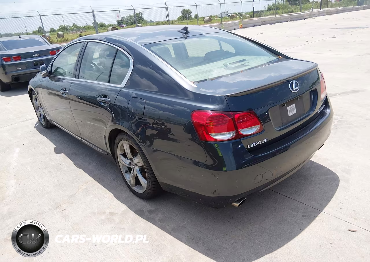 2008 Lexus Gs 350 VIN:JTHBE96S080035879 - 3