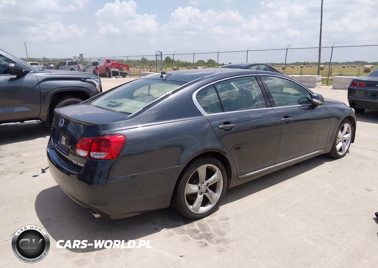 2008 Lexus Gs 350 VIN:JTHBE96S080035879 - 4
