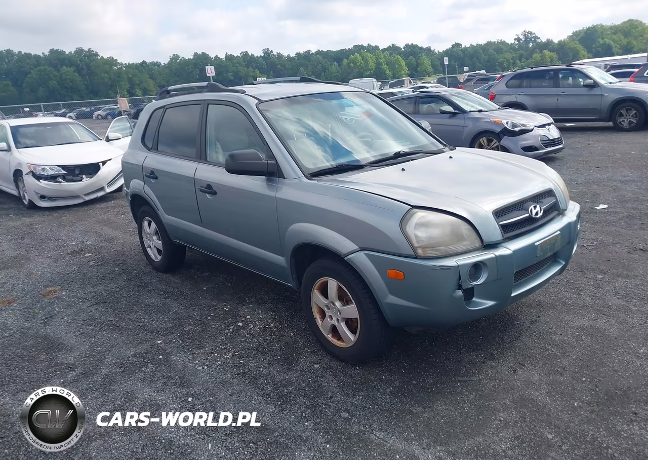 2005 Hyundai Tucson Gl