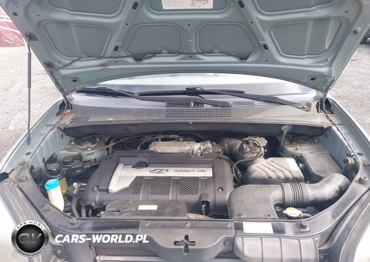 2005 Hyundai Tucson Gl VIN:KM8JM12B85U148678 - 10