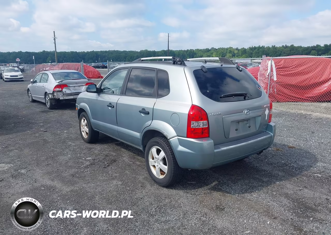 2005 Hyundai Tucson Gl VIN:KM8JM12B85U148678 - 3
