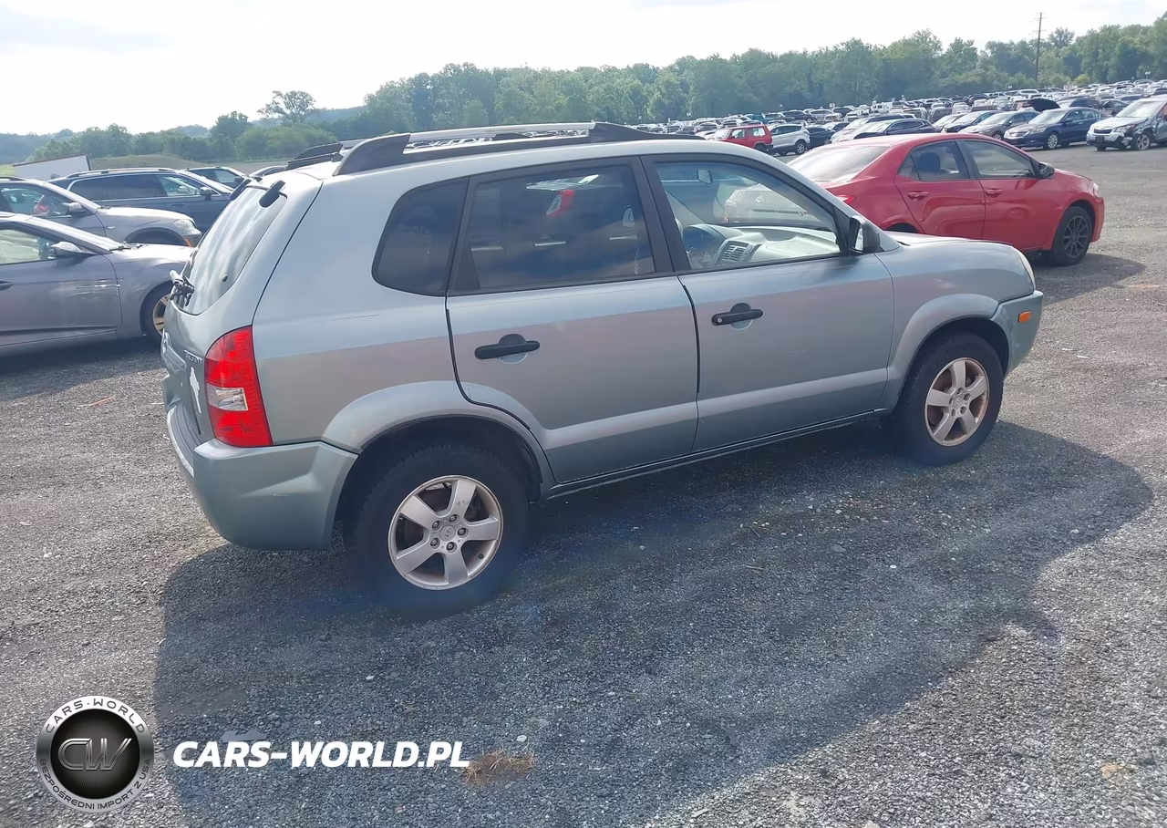 2005 Hyundai Tucson Gl VIN:KM8JM12B85U148678 - 4