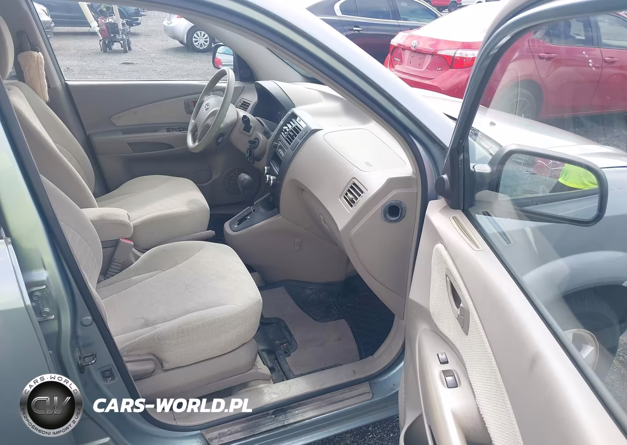 2005 Hyundai Tucson Gl VIN:KM8JM12B85U148678 - 5