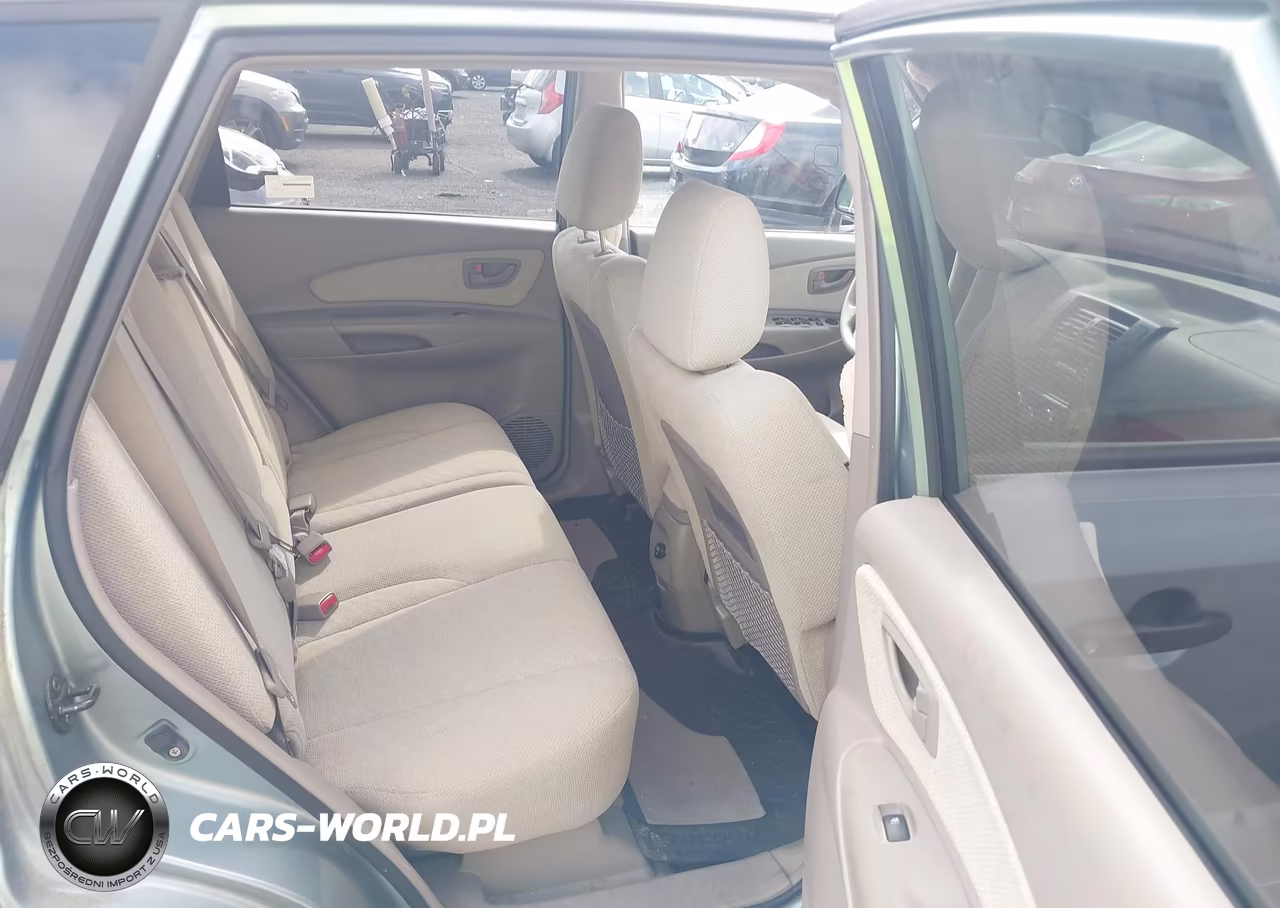 2005 Hyundai Tucson Gl VIN:KM8JM12B85U148678 - 8