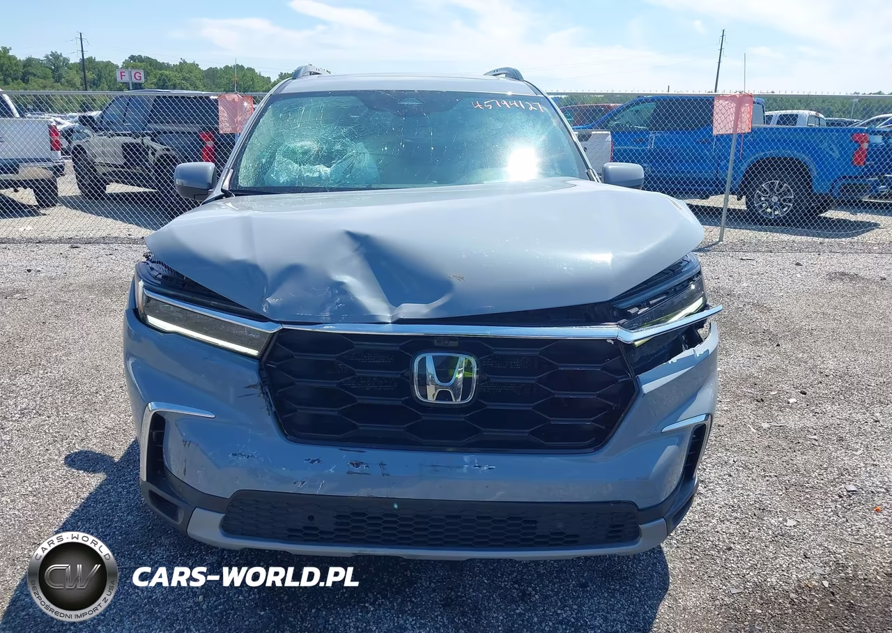 2023 Honda Pilot Awd Elite VIN:5FNYG1H85PB005284 - 12