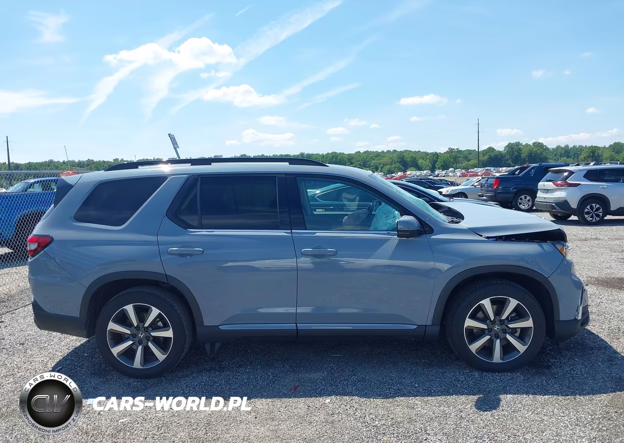 2023 Honda Pilot Awd Elite VIN:5FNYG1H85PB005284 - 13
