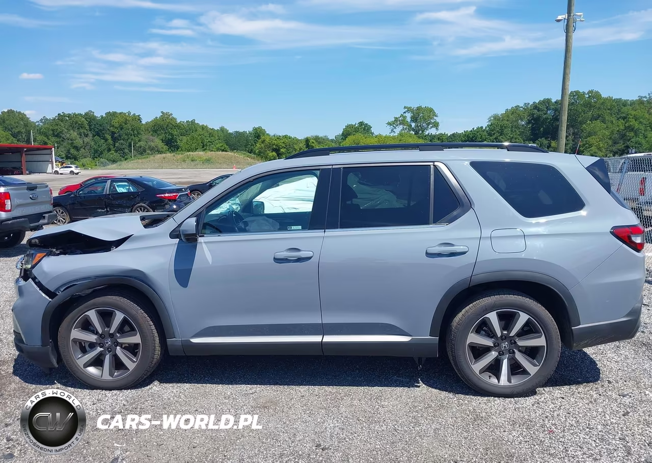 2023 Honda Pilot Awd Elite VIN:5FNYG1H85PB005284 - 14