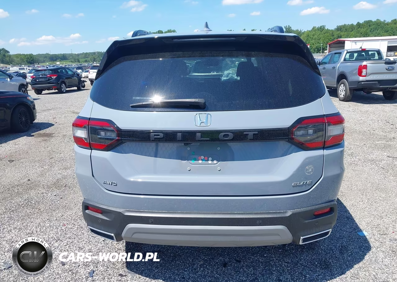 2023 Honda Pilot Awd Elite VIN:5FNYG1H85PB005284 - 16